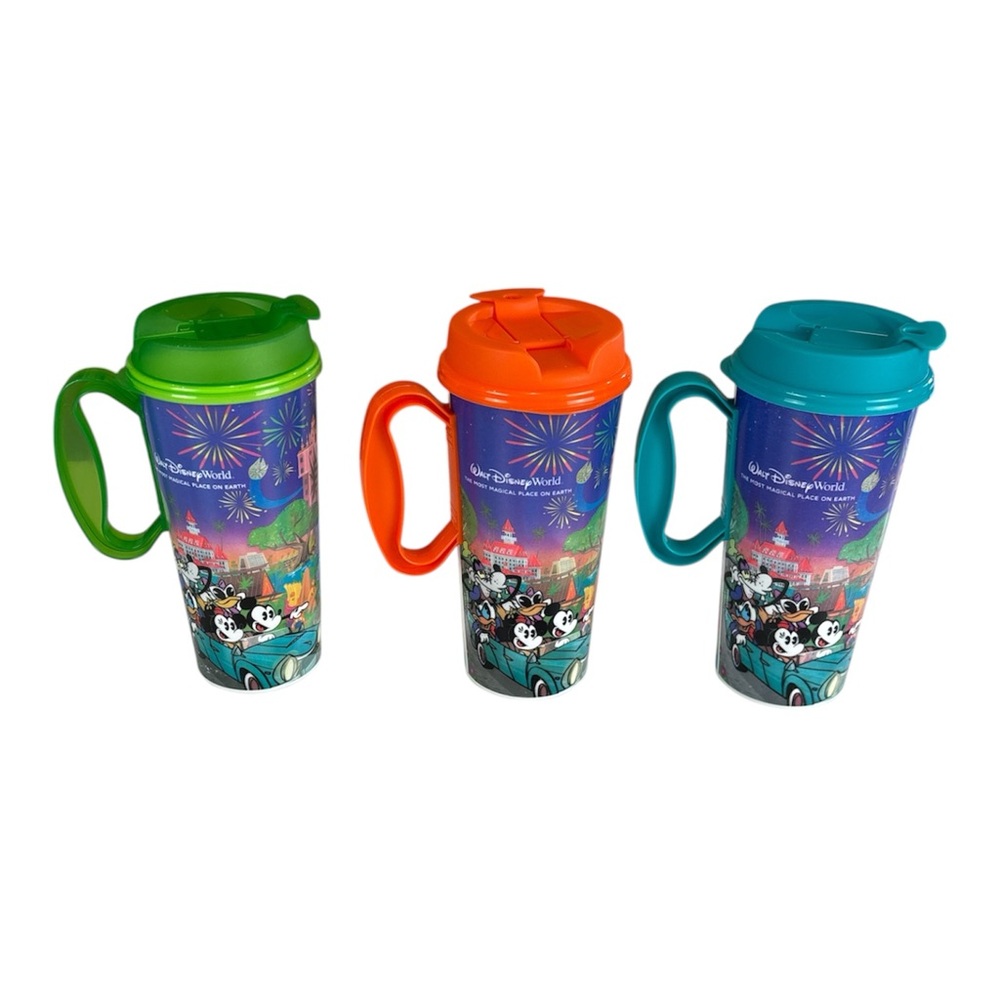 Walt Disney World Resorts Mickey & Friends Reusable travel Mug 2024